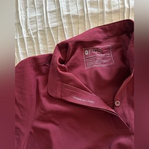 Maroon Figs Maternity Set